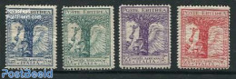 Eritrea 1928 Italian Africa Association 4v, Unused (hinged) - Erythrée