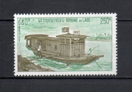 LAOS  PA  N° 116    NEUF SANS CHARNIERE    COTE 4.50€      BATEAUX - Laos