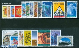 Andorra, French Post 2002 Yearset 2002, Complete, 20v, Mint NH, Various - Yearsets (by Country) - Nuovi