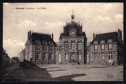 28-0014 - Carte Postale EURE ET LOIR (28) - AUNEAU - La Mairie - Auneau