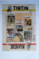 COB BL 242** Neuf – 2016 – 70 Ans Le Journal Tintin. –  Bloc De 5 Valeurs 2  (COB N° 4626/4630) - 2002-… (€)