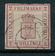 BF0732 / MECKLENBURG-SCHWERIN  -   2 SCHILLINGE  -   Michel 6 - Mecklenbourg-Schwerin