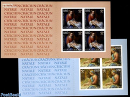 Vatican 2010 Christmas 2 Booklets S-a, Mint NH, Religion - Various - Christmas - Stamp Booklets - Joint Issues - Art -.. - Neufs