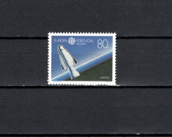 Portugal - Acores 1991 Space, Europa CEPT Stamp MNH - Europa