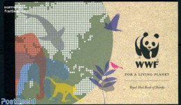 Great Britain 2011 WWF Prestige Booklet, Mint NH, Nature - Animals (others & Mixed) - Bears - Birds - Cat Family - Fro.. - Unused Stamps