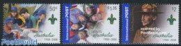 Australia 2008 100 Years Of Scouting In Australia 3v, Mint NH, Sport - Scouting - Nuovi