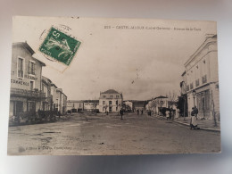 Caésteljaloux - Avenue De La Gare - Casteljaloux