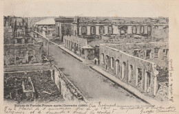 Ruines De Fort De France Après L'incendie (1890) - Fort De France