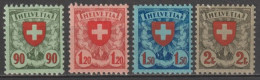1924 - YVERT N°208/211 * MLH - COTE = 160 EUR - Unused Stamps