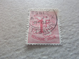 Belgique - Lion - 1f. - Rose - Oblitéré - Année 1950 - - Usati