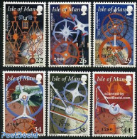 Isle Of Man 2000 Clocks 6v, Mint NH, Science - Various - Weights & Measures - Maps - Art - Art & Antique Objects - Clo.. - Geografía