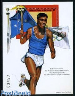 Micronesia 1998 Olympic Committee S/s, Mint NH, Sport - Micronésie