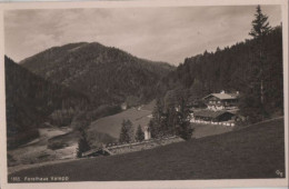 85003 - Rottach-Egern - Forsthaus Valapp - Ca. 1955 - Miesbach