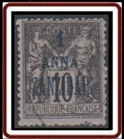 Zanzibar Bureau Français - N° 20 (YT) N° 38 (AM) Oblitéré. - Usati