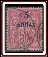 Zanzibar Bureau Français - N° 08 (YT) N° 4 (AM) Oblitéré. - Used Stamps
