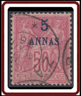 Zanzibar Bureau Français - N° 08 (YT) N° 4 (AM) Oblitéré. - Usados