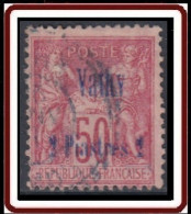 Vathy - N° 8 (YT) N° 5 (AM) Type II Oblitéré. - Used Stamps