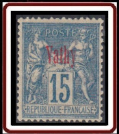 Vathy - N° 6 (YT) N° 3 (AM) Type II Neuf *. - Unused Stamps