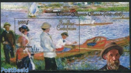 Central Africa 2011 Renoir Painting S/s, Mint NH, Art - Modern Art (1850-present) - Paintings - Centrafricaine (République)