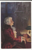 332 - Mozart Composant Don Juan -L. Balestrieri - Peintures & Tableaux