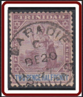 Trinité / Trinidad - N° 46 (YT) Oblitéré De Dabadie. - Trinité & Tobago (...-1961)