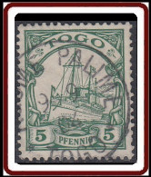 Togo Occupation Allemande - Agome Palime Sur N° 08 (YT) N° 20 (AM). Oblitération De 1904. - Used Stamps