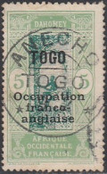 Togo Occupation Franco-Anglaise - N° 87 (YT) N° 24 (AM) Oblitéré D'Anecho. - Gebruikt