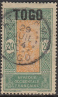 Togo Mandat Français - Atakpame Sur N° 107 (YT) N° 44 (AM). Oblitération De 1924. - Sonstige & Ohne Zuordnung