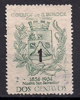 SALVADOR      OBLITERE - El Salvador
