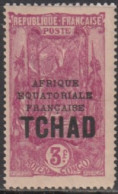 Tchad - N° 55 (YT)  N° 55 (AM) Neuf *. - Unused Stamps