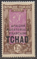 Tchad - N° 54A (YT)  N° 61 (AM) Neuf *. - Unused Stamps