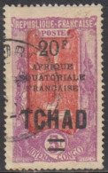 Tchad - N° 52 (YT)  N° 44 (AM) Oblitéré. - Used Stamps