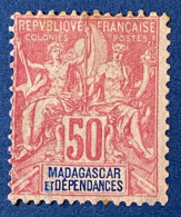 Madagascar YT N° 38 Neuf* - Unused Stamps