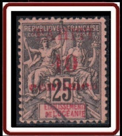 Tahiti - N° 31 (YT) N° 19 (AM) Type I Oblitéré. - Used Stamps