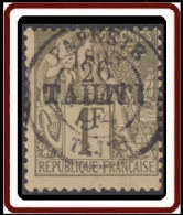 Tahiti - N° 30 (YT) N° 30 (AM) Oblitéré. - Used Stamps