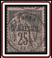 Tahiti - N° 27 (YT) N° 27 (AM) Oblitéré. - Used Stamps