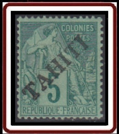 Tahiti - N° 10 (YT) N° 14 (AM) Neuf *. - Unused Stamps