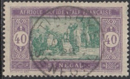 Sénégal 1912-1944 - Tiaroye Sur N° 63 (YT) N° 63 (AM). Oblitération. - Altri & Non Classificati