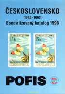 ČESKOSLOVENSKO 1945-1992 Špecializovaný Katalóg 1998 - Temáticas