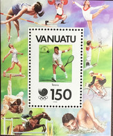 Vanuatu 1988 Olympic Games Minisheet MNH - Vanuatu (1980-...)