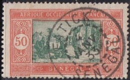 Sénégal 1912-1944 - Fatick Sur N° 82 (YT) N° 100 (AM). Oblitération De 1935. - Sonstige & Ohne Zuordnung