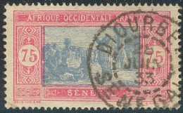 Sénégal 1912-1944 - Diourbel Sur N° 84A (YT) N° 102 (AM). Oblitération. - Otros & Sin Clasificación