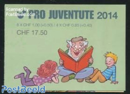 Switzerland 2014 Pro Juventute Booklet S-a, Mint NH, Various - Neufs