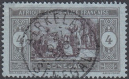 Sénégal 1912-1944 - Birkelane Sur N° 55 (YT) N° 56 (AM). Oblitération. - Sonstige & Ohne Zuordnung