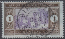 Sénégal 1912-1944 - Birkelane Sur N° 53 (YT) N° 54 (AM). Oblitération. - Andere & Zonder Classificatie