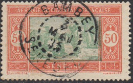 Sénégal 1912-1944 - Bambey Sur N° 82 (YT) N° 100 (AM). Oblitération. - Otros & Sin Clasificación