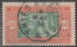 Sénégal 1912-1944 - Ambulant De Thies à Kaolack Sur N° 82 (YT) N° 100 (AM). Oblitération. - Altri & Non Classificati