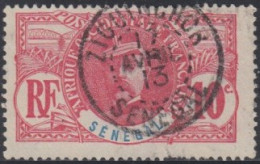 Sénégal 1887-1906 - Ziguinchor Sur N° 34 (YT) N° 35 (AM). Oblitération De 1913. - Used Stamps