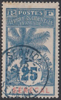 Sénégal 1887-1906 - Sedhiou Sur N° 37 (YT) N° 38 (AM). Oblitération. - Used Stamps