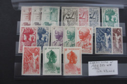 CAMEROUN N°197 à 213 NEUF**  TTB COTE 43 EUROS VOIR SCANS - Unused Stamps